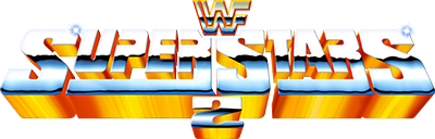 WWF Superstars 2 logo for GameBoy